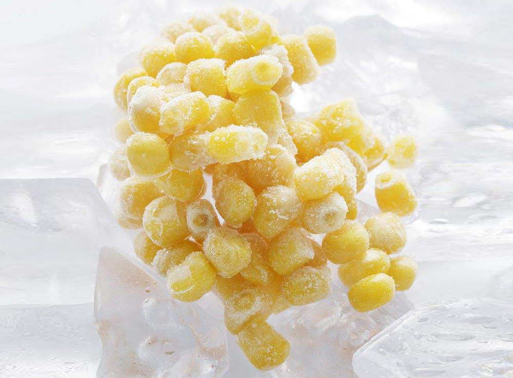 辨别速冻甜玉米的原料玉米质量的方法是什么?