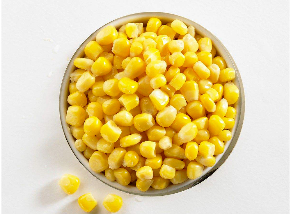 速冻甜玉米产品具有高度的膨胀力