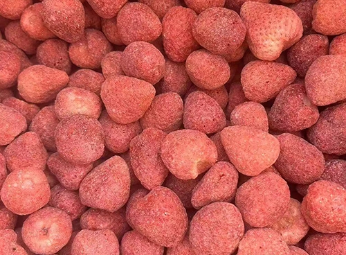 甘孜冻干草莓